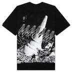Explosion S/S Oversize Knit - Stretch Limo