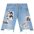 Exposé Triple-Wide Denim Short - Indigo