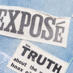 Exposé Triple-Wide Denim Short - Indigo