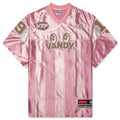 Eye Logo Stripe Jersey - Pink