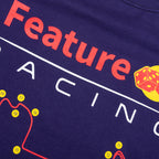 Dice Circuit Tee - Astral Aura