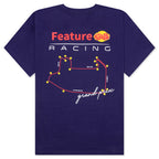 Dice Circuit Tee - Astral Aura