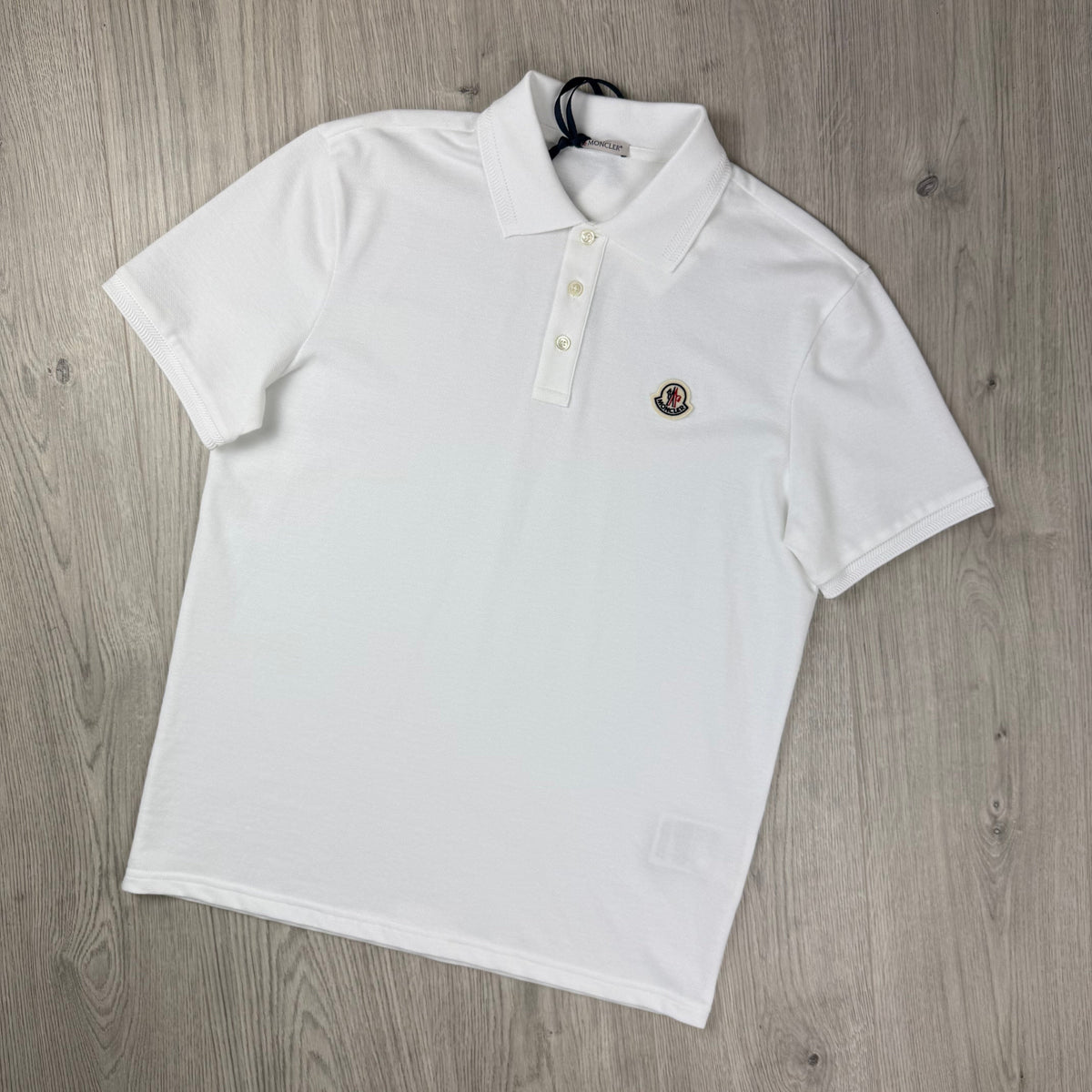 Moncler Polo Shirt - White