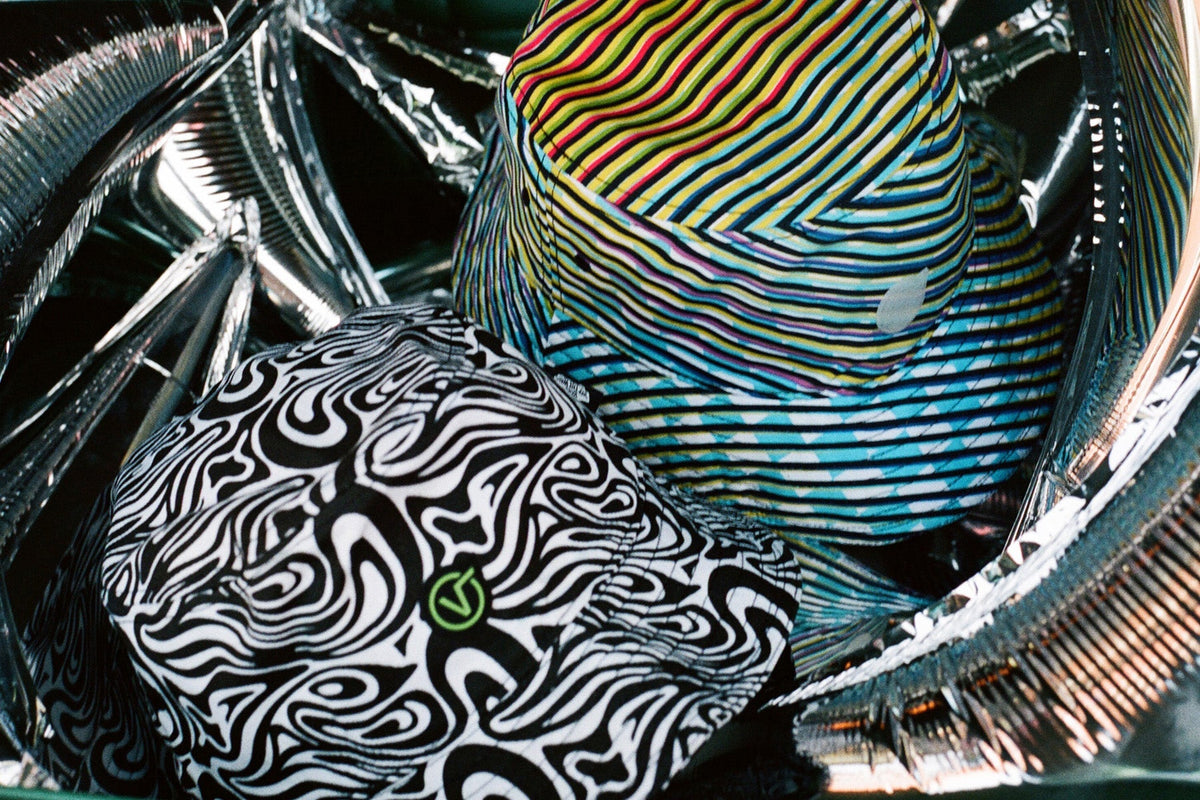 Vans x Anderson.Paak Malibu Bucket Hat - Black/White