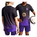 (GS) Nike Kobe x F.C. Barcelona 2026/27 Match Away Aero-FIT Authentic T-Shirt 'Field Purple Black Metallic Gold' II1852-505