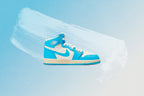 Air Jordan 1 Retro High OG 'UNC Reimagined' (PS) - Dark Powder Blue/Sail