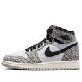 (GS) Air Jordan 1 Retro High OG 'White Cement' FD1437-052