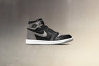 Women's Air Jordan 1 Retro High OG 'Satin Shadow' - Black/Medium Grey/White