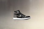 Air Jordan 1 Retro High OG 'Satin Shadow' (PS) - Black/Medium Grey/White