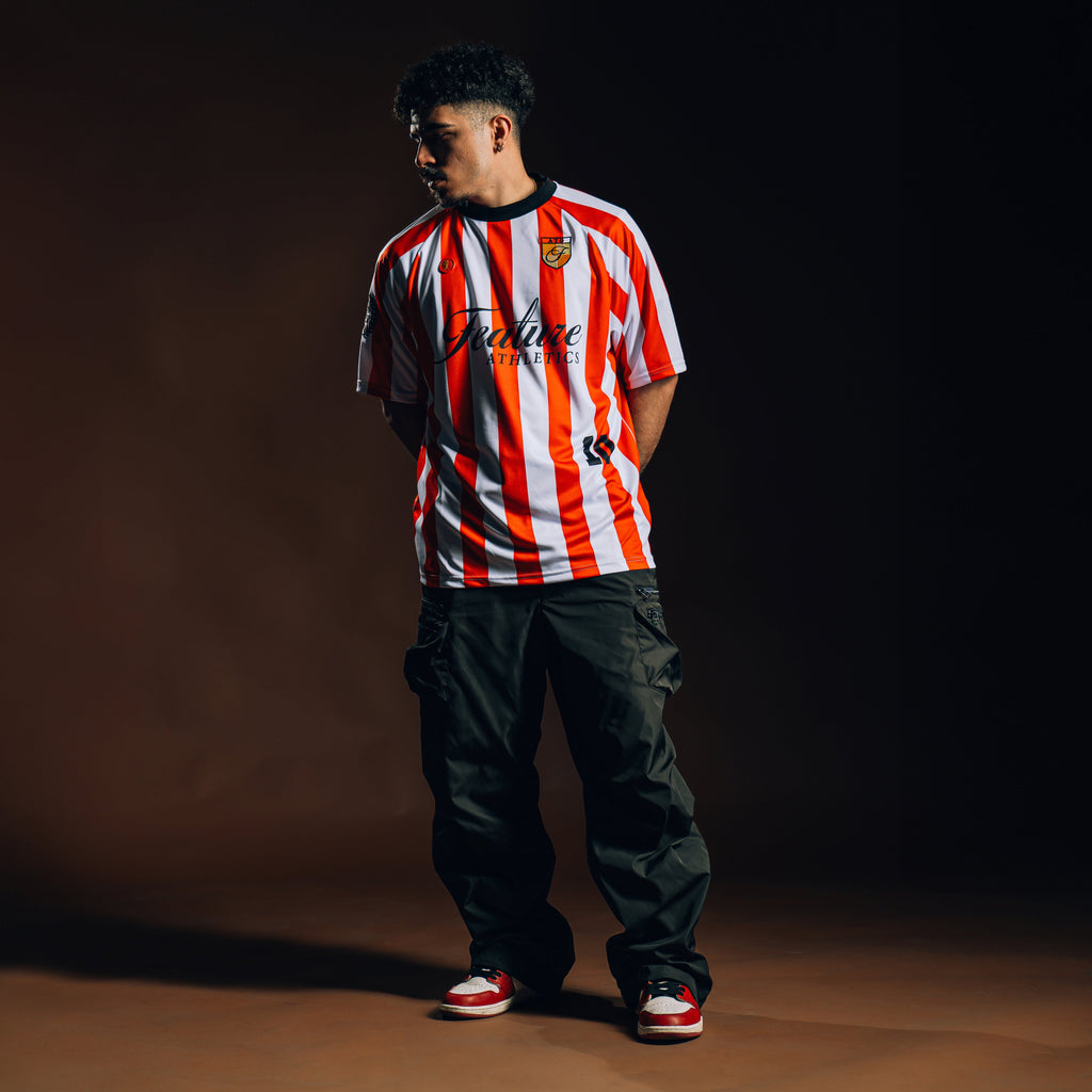 Pele Futbol Jersey - Red/White