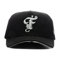 Feature x New Era 59FORTY Curved A-Frame Old English F - Black