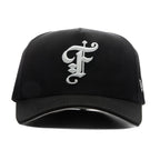 Feature x New Era 59FORTY Curved A-Frame Old English F - Black