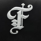 Feature x New Era 59FORTY Curved A-Frame Old English F - Black
