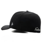 Feature x New Era 59FORTY Curved A-Frame Old English F - Black