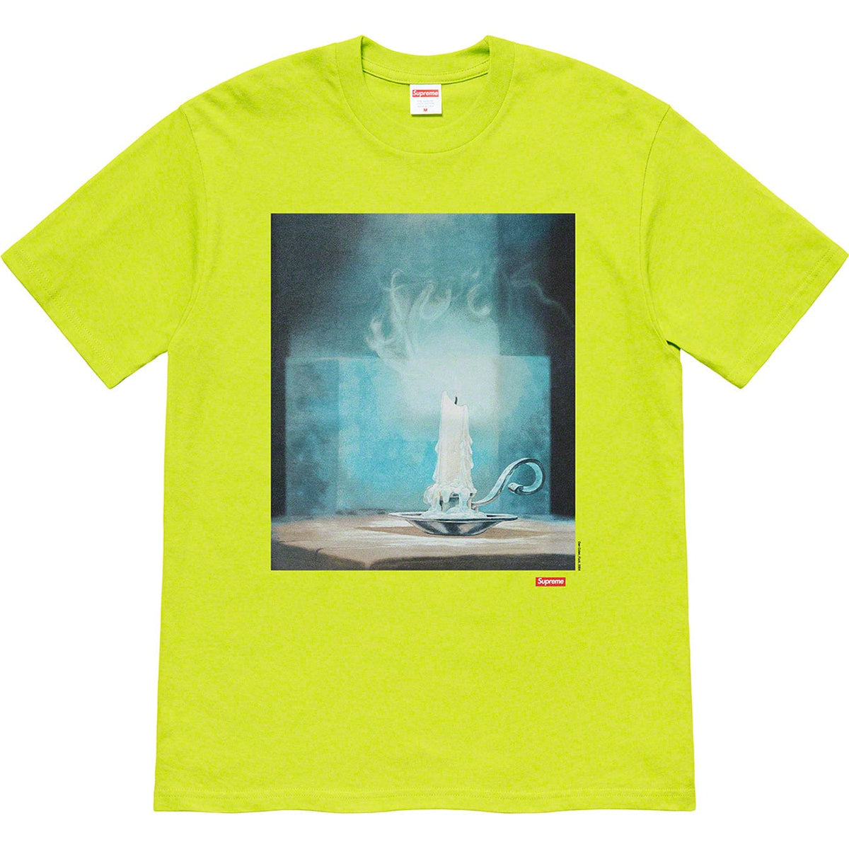 SUPREME FUCK TEE BRIGHT GREEN