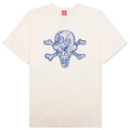 Face Time S/S Tee - Antique White