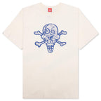 Face Time S/S Tee - Antique White