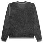 Faded Cotton Crew - Black