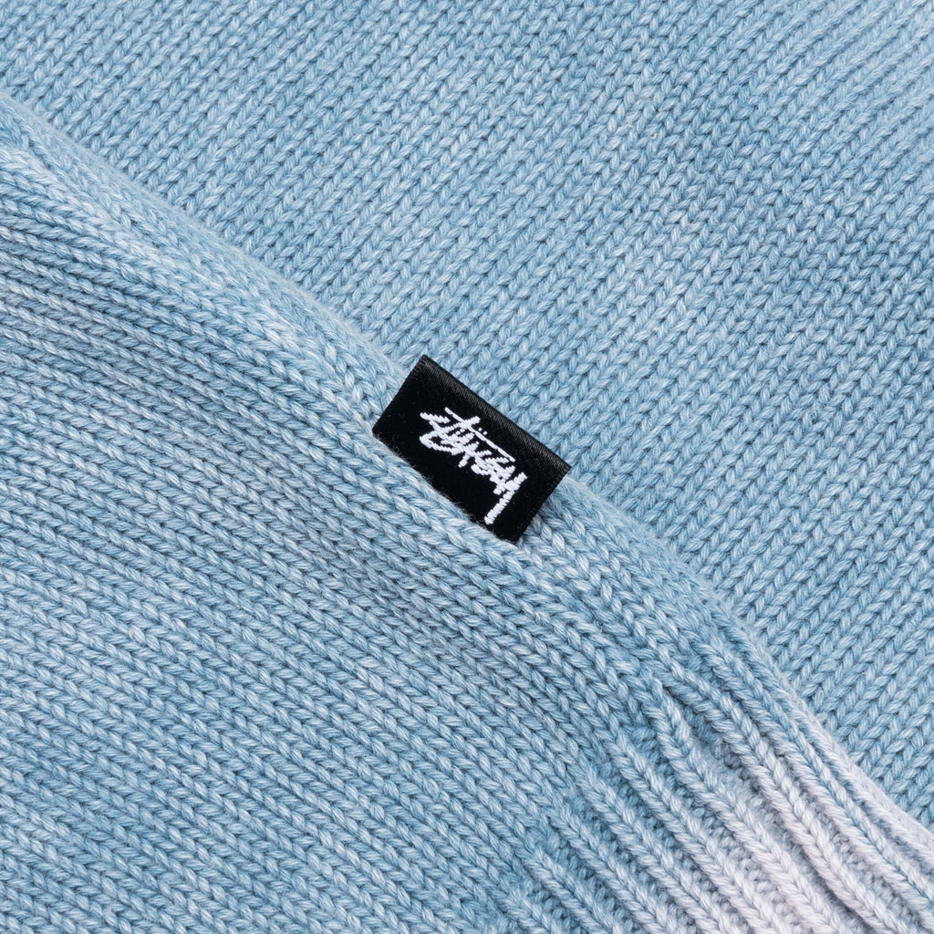 Faded Cotton Crew - Blue