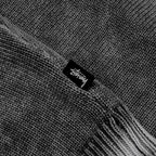 Faded Cotton Crew - Black