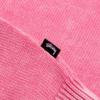 Faded Cotton Crew - Pink