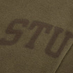 Faded Graphic Fleece Pant - Olive