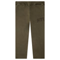Faded Graphic Fleece Pant - Olive