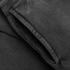 Faded Graphic Fleece Pant - Washed Black