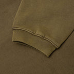 Faded Graphic Zip Hoodie - Olive