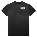 Fashion Worker Tee - Black Beauty