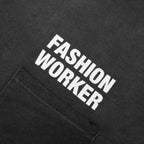 Fashion Worker Tee - Black Beauty