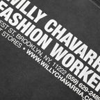 Fashion Worker Tee - Black Beauty