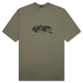 Fawn Tee - Army