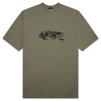 Fawn Tee - Army