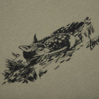 Fawn Tee - Army