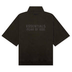 3/4 Half Zip - Off Black