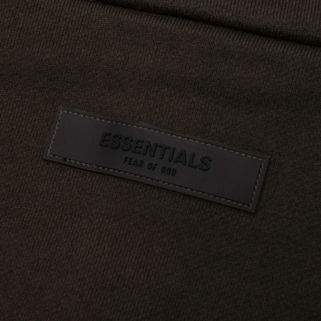 3/4 Half Zip - Off Black