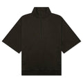 3/4 Half Zip - Off Black