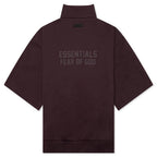 3/4 Half Zip - Plum