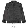 Essentials Coaches Jacket - Off-Black