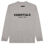 Fear Of God Essentials L/S Tee - Dark Oatmeal