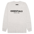 Fear Of God Essentials L/S Tee - Light Oatmeal