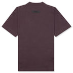 Kid's S/S Tee - Plum