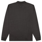 Essentials L/S Tee - Off-Black