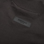 Essentials L/S Tee - Off-Black