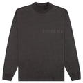 Essentials L/S Tee - Off-Black