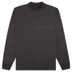 Essentials L/S Tee - Off-Black