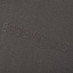 Essentials L/S Polo - Off-Black