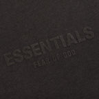 Essentials Relaxed Hoodie - Off-Black
