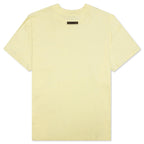 Essentials S/S Tee - Canary